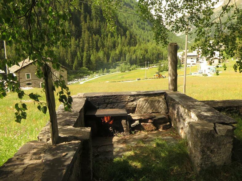 Il Cortese Chiareggio Eksteriør billede